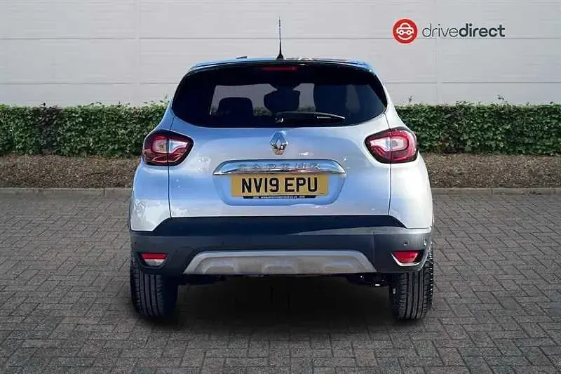 Second-hand Renault Captur GT-Line 90 CP (66 kW) 2019 Negru SUV