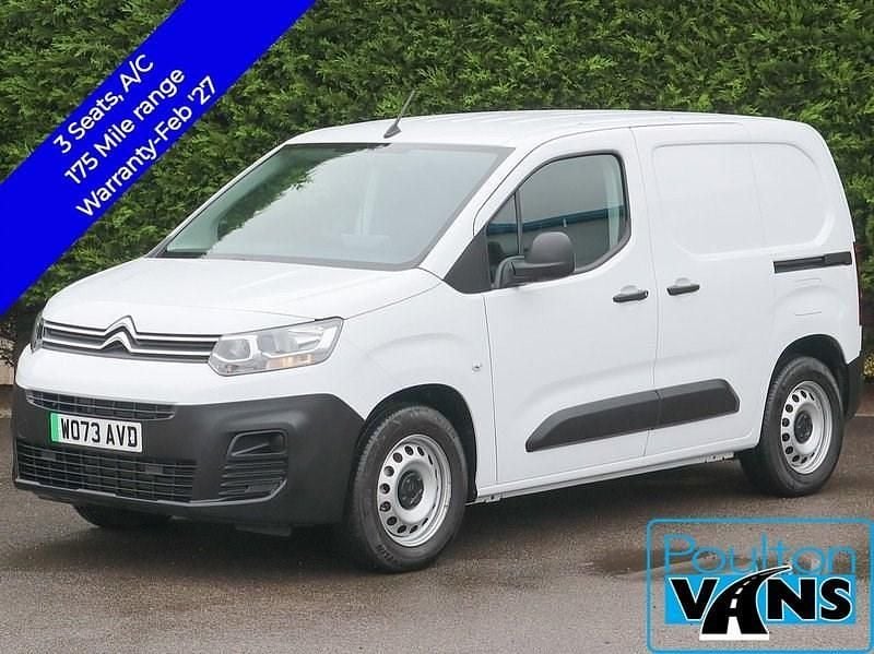 White Used 2024 Citroën e-Berlingo MPV | £12,450 (Fair price) - Image 1/3