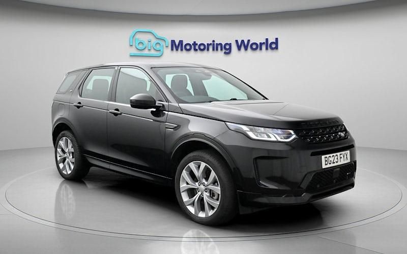 Used Land Rover Discovery Sport Urban Edition 309 HP (227 kW) 2023 Black SUV
