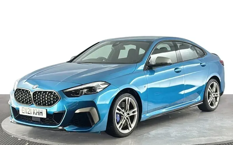 Used BMW M235 Sport Line 306 HP (225 kW) 2021 Coupe