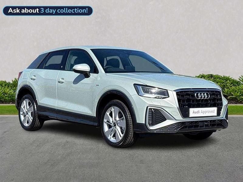 Other Used 2025 Audi Q2 S-Line SUV | £28,489 (Fair price) - Image 1/4