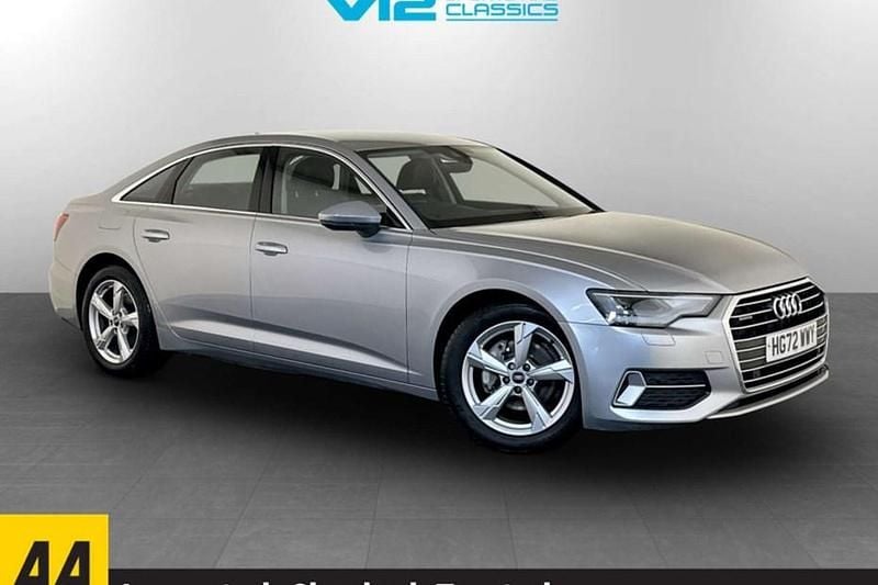 Silver Used 2023 Audi A6 Sport Sedan | £27,395 (Good price) - Image 1/1