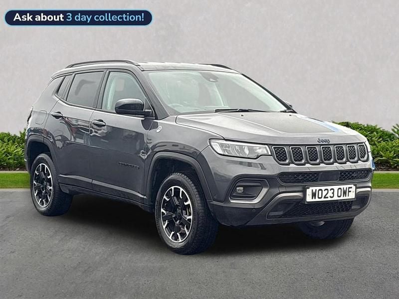 Grey Used 2023 Jeep Compass Trailhawk SUV | £18,425 - Image 1/4