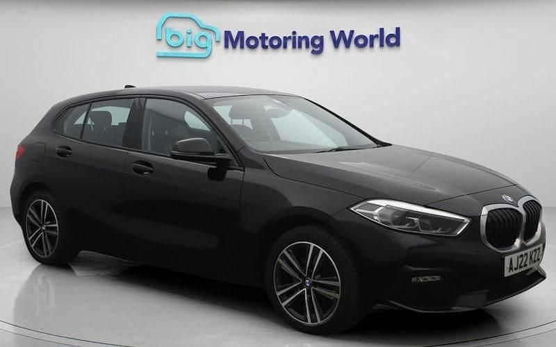 Used 2021 BMW 116 Sport Line Hatchback | £16,600 (A bit pricey) - Image 1/4