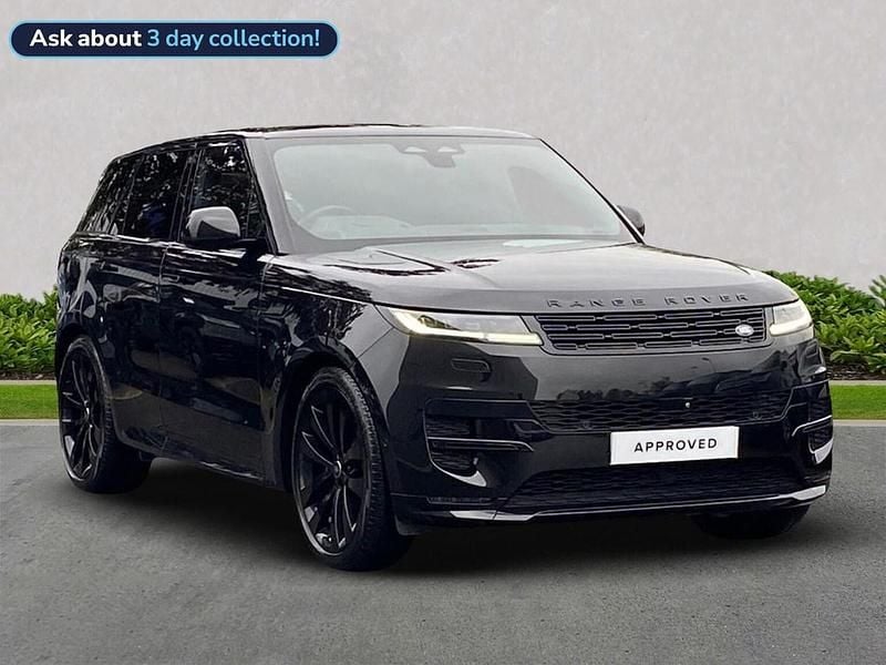 Black Used 2023 Land Rover Range Rover Sport First Edition SUV | £77,276 (Fair price) - Image 1/4