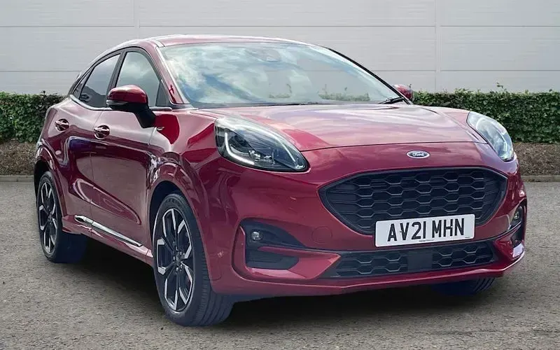 Used Ford Puma ST-Line X 155 HP (114 kW) 2021 SUV