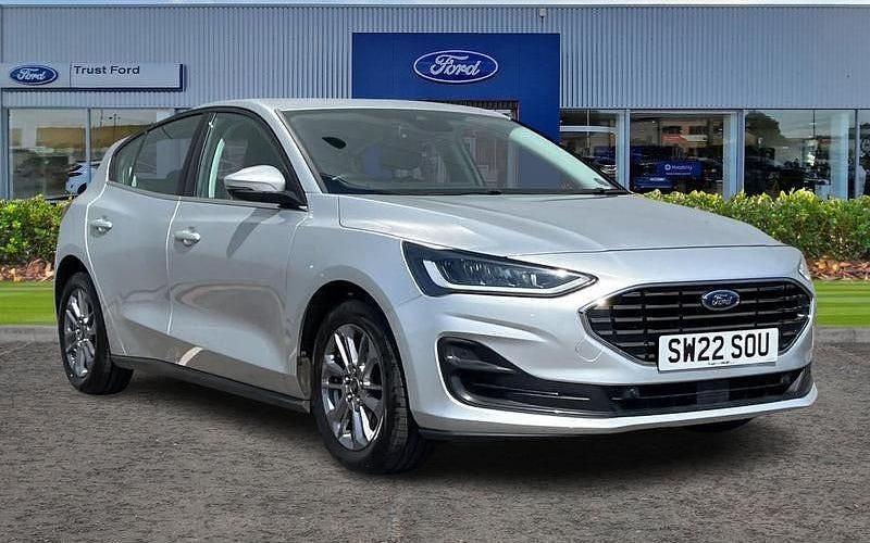 Used 2023 Ford Focus Titanium Hatchback | £11,795 (Fair price) - Image 1/4