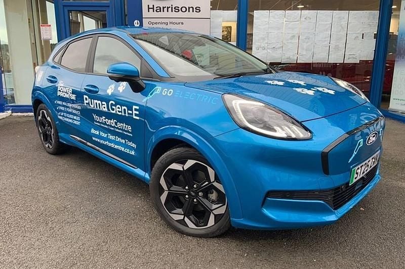 New 2025 Ford Puma Gen-E Premium SUV | £24,995 (Fair price) - Image 1/1