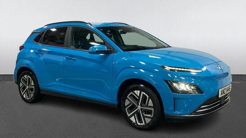 Used Hyundai Kona Premium 150 kW (204 HP) 2023 Blue SUV