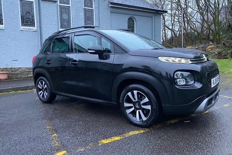 Used Citroën C3 Aircross Feel 2019 Black SUV