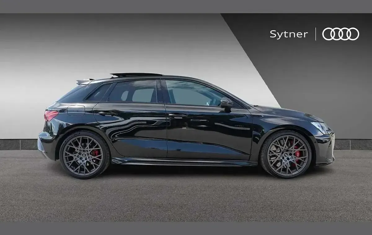 Used Audi RS3 Comfort 400 HP (294 kW) 2025 Black Sedan
