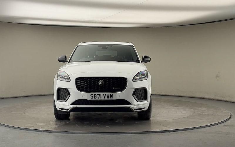 Used Jaguar E-Pace R-Dynamic 204 HP (150 kW) 2022 Fuji white SUV