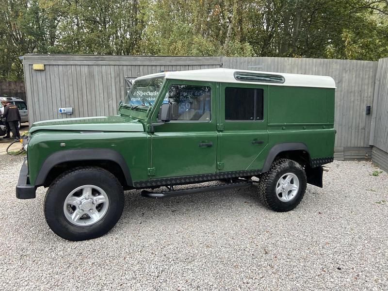 Green Used 1998 Land Rover Defender SUV | £11,995 (Super price) - Image 1/4
