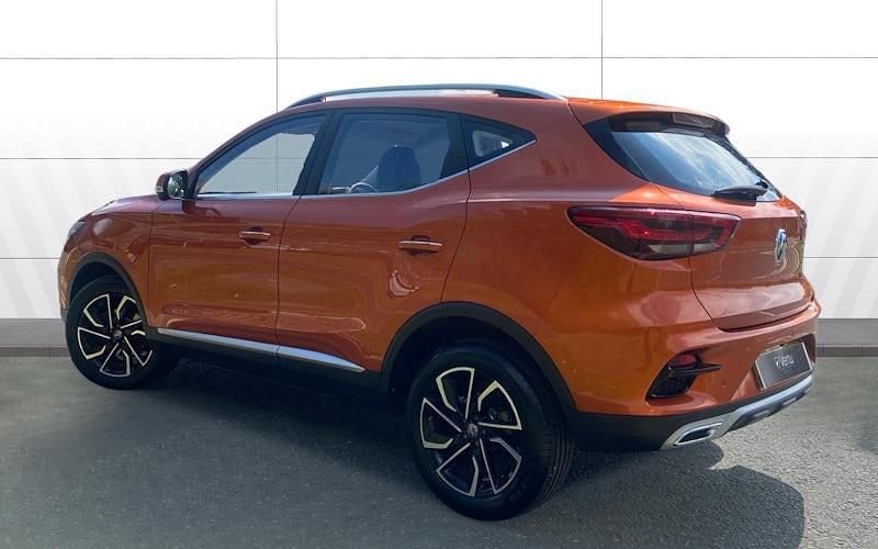 Usado MG ZS Exclusive 106 HP (77 kW) 2024 SUV