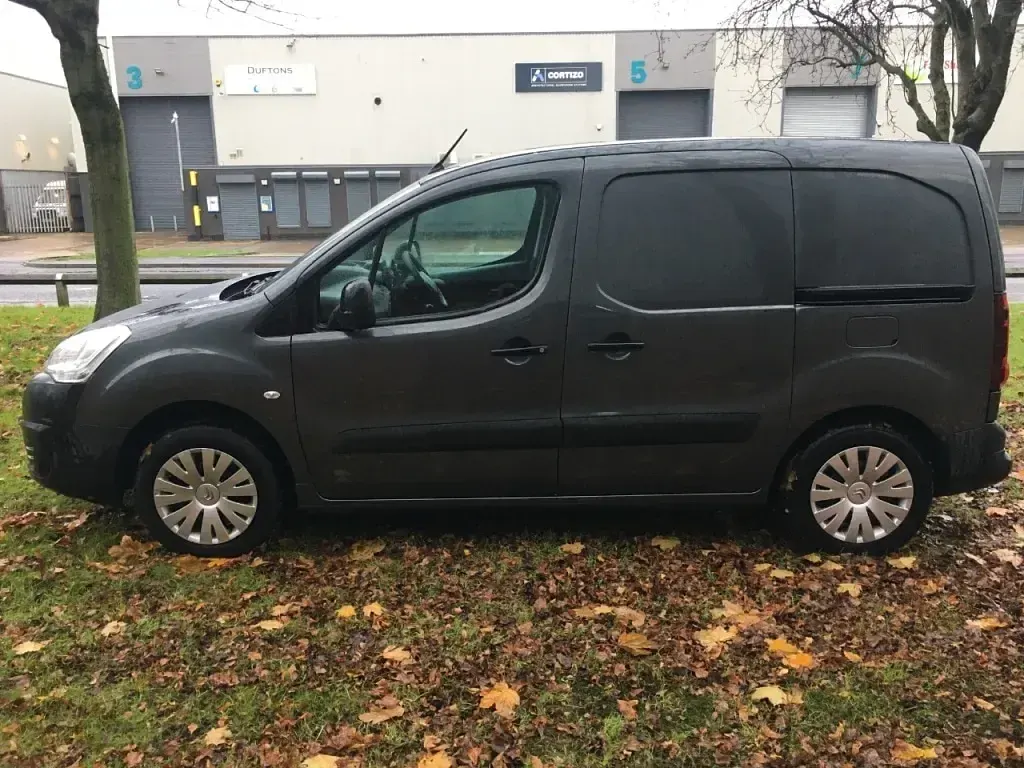 Used Citroën e-Berlingo 75 HP (55 kW) 2018 Grey