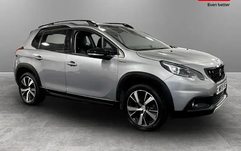 Used Peugeot 2008 GT-line 131 HP (96 kW) 2019 SUV