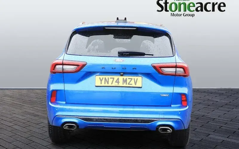 Used Ford Kuga ST-Line X 242 HP (177 kW) 2026 Blue SUV