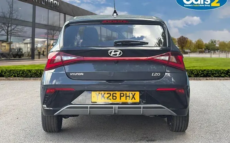 New Hyundai i20 Blackline 90 HP (66 kW) 2026 Grey Hatchback