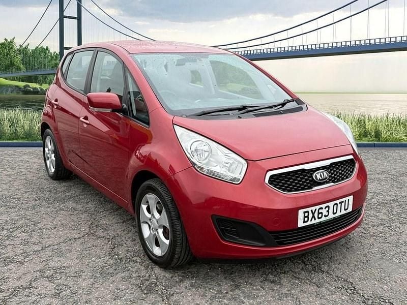 Red Used 2013 Kia Venga 2 Hatchback | £6,990 (A bit pricey) - Image 1/3