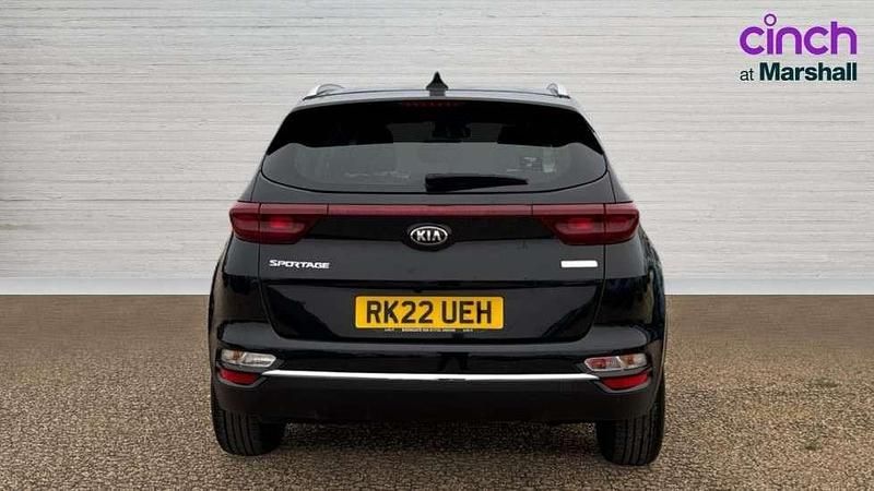Used Kia Sportage 134 HP (98 kW) 2022 Black SUV