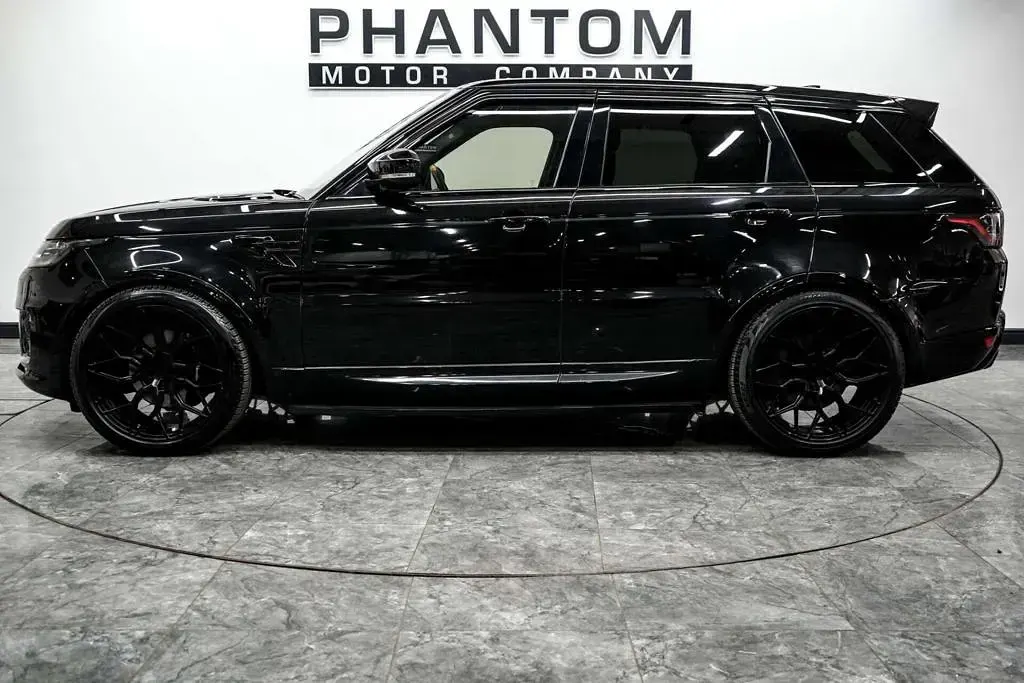 Used Land Rover Range Rover Sport HSE Dynamic 300 HP (220 kW) 2022 Black SUV