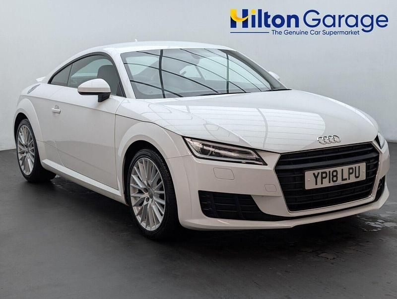 White Used 2018 Audi TT Sport Coupe | £13,900 (Super price) - Image 1/4