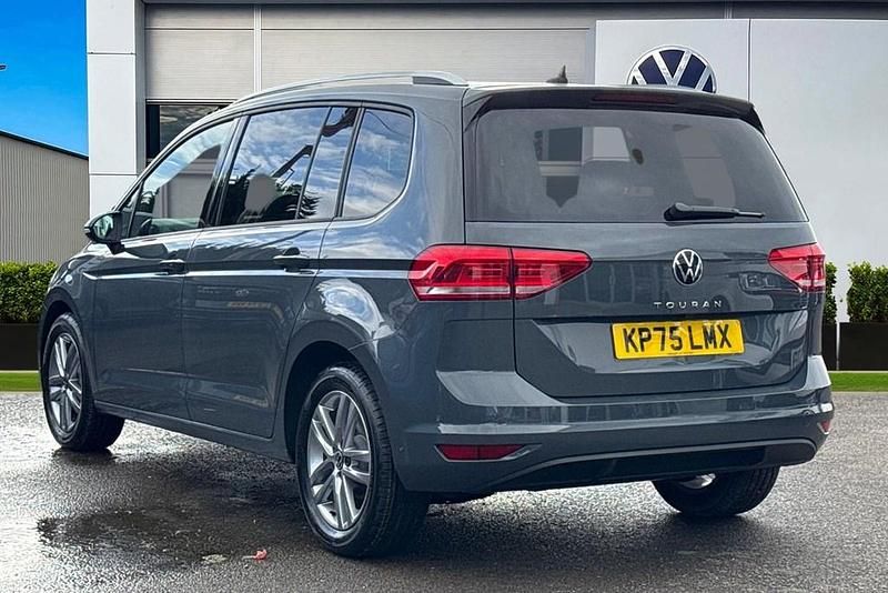 New VW Touran Match 150 HP (110 kW) 2025 Grey MPV