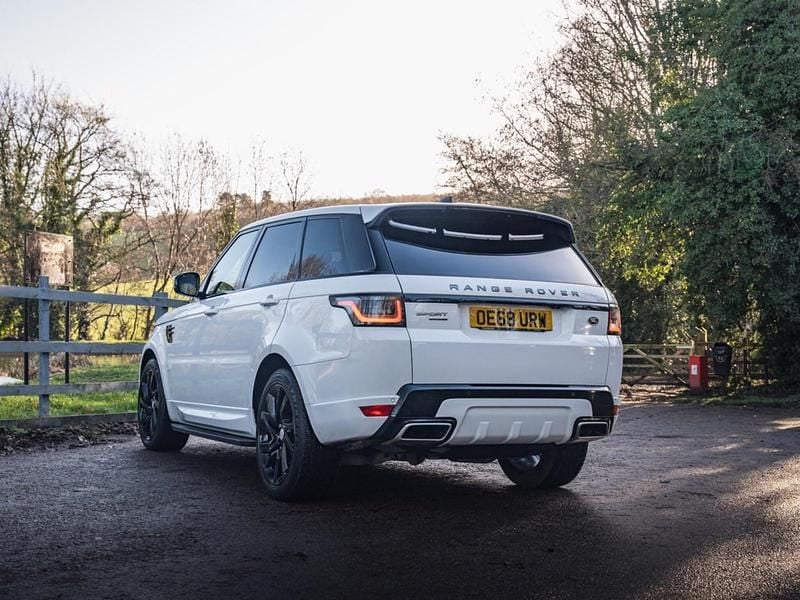 Used Land Rover Range Rover Sport HSE Dynamic 2018 White SUV