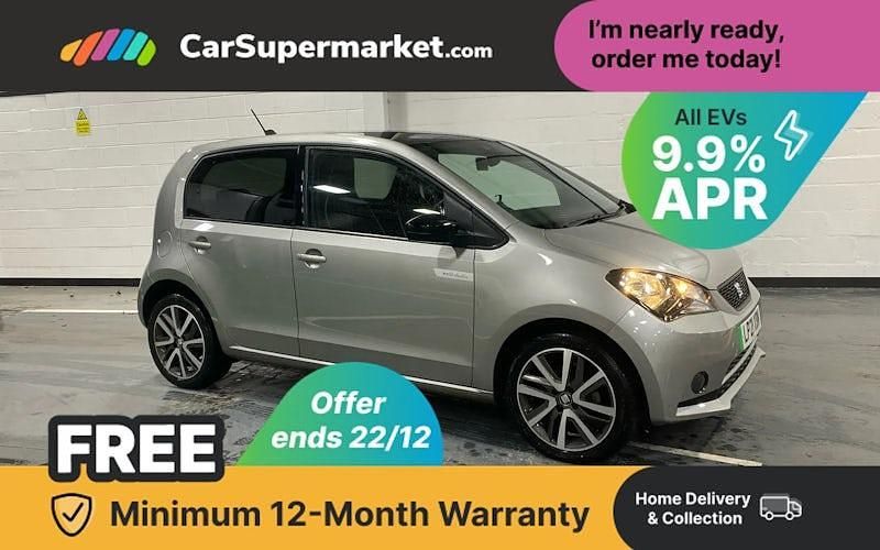 Silver Used 2020 Seat Mii Electric Hatchback | £9,297 (Fair price) - Image 1/3