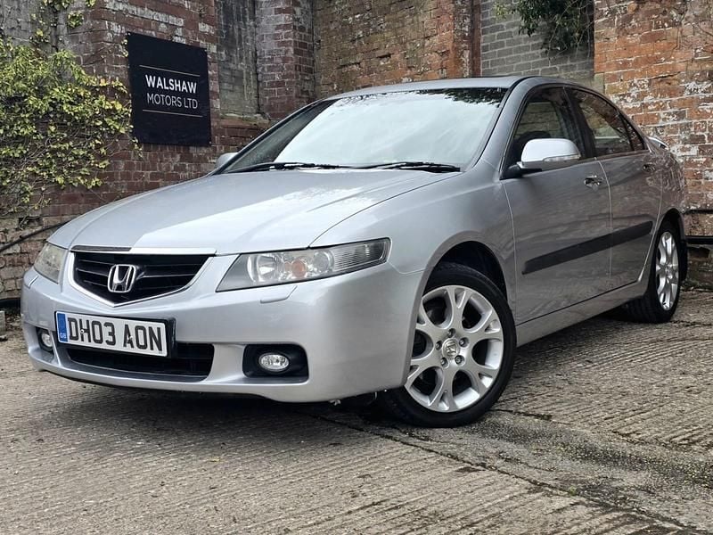 Used Honda Accord Executive 2003 Silver Sedan