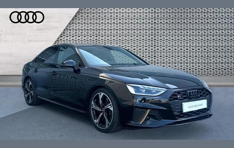 Black Used 2022 Audi S4 Black Edition Sedan | £34,764 (Fair price) - Image 1/4