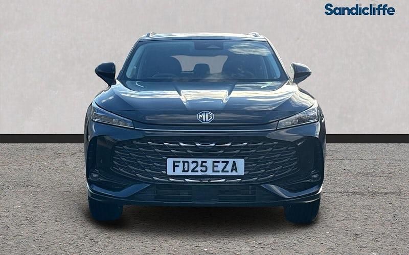 Used MG HS Trophy 170 HP (125 kW) 2024 Metallic  black pearl SUV