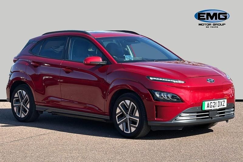 Used Hyundai Kona Ultimate 150 kW (204 HP) 2021 Red SUV