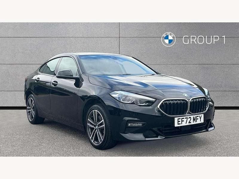 Black Used 2022 BMW 218 Sport Line Coupe | £18,950 (Super price) - Image 1/4