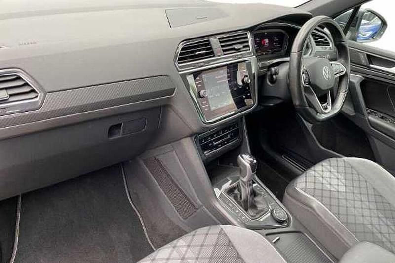 Used VW Tiguan R-line 190 HP (139 kW) 2022 Grey SUV