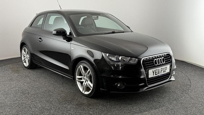 Black Used 2011 Audi A1 S-Line Hatchback | £3,990 (A bit pricey) - Image 1/4