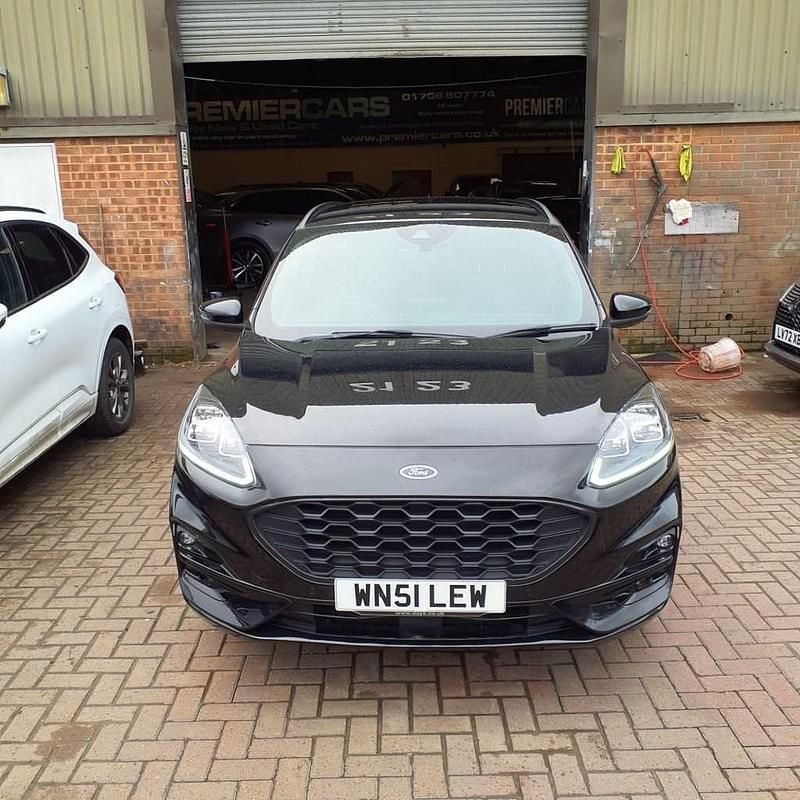 Used Ford Kuga ST-Line 190 HP (139 kW) 2022 Black SUV