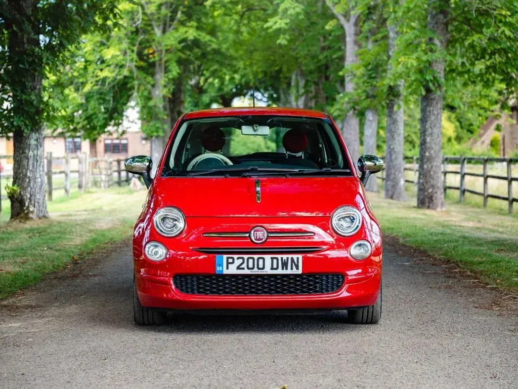 Used Fiat 500 Pop 69 HP (50 kW) 2016 Red Hatchback