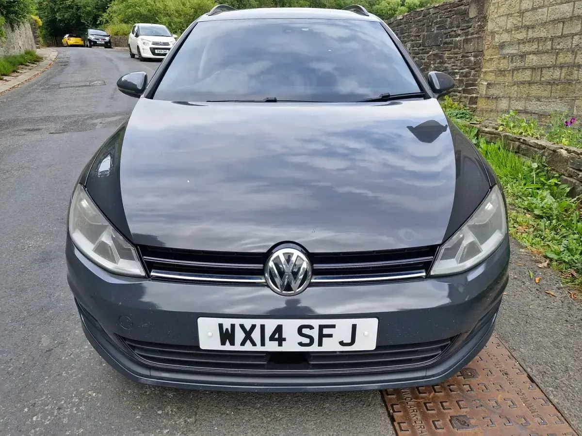 Used VW Golf VII SE 2014 Grey Estate