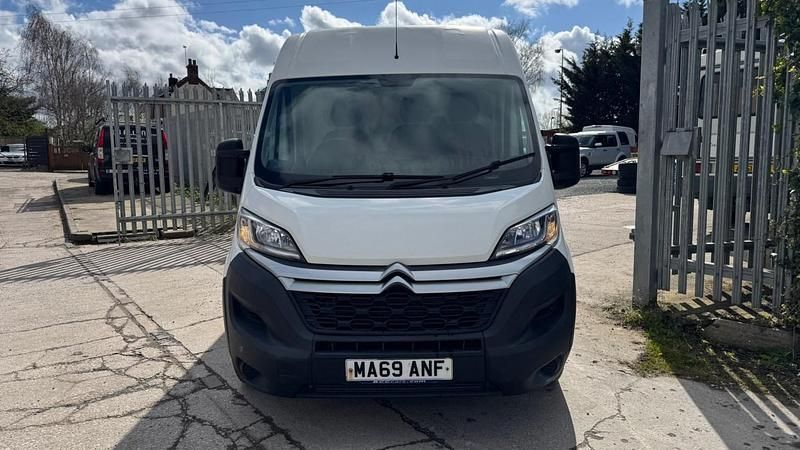 Used Citroën Relay 140 HP (102 kW) 2020 White Van