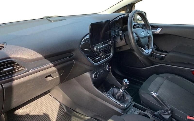 Used Ford Fiesta Active 101 HP (74 kW) 2019 Black Hatchback