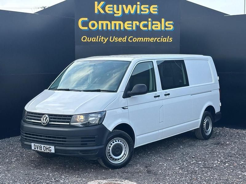 Used VW T6 Startline 2018 White Van
