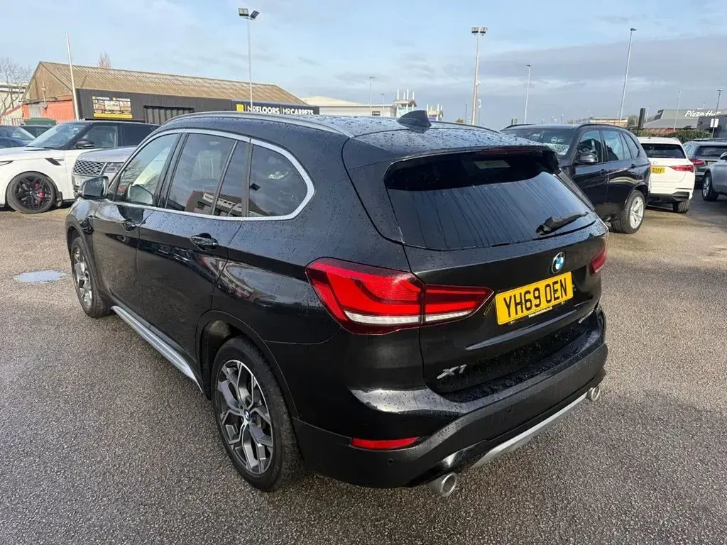 Used BMW X1 xLine 150 HP (110 kW) 2019 Black SUV