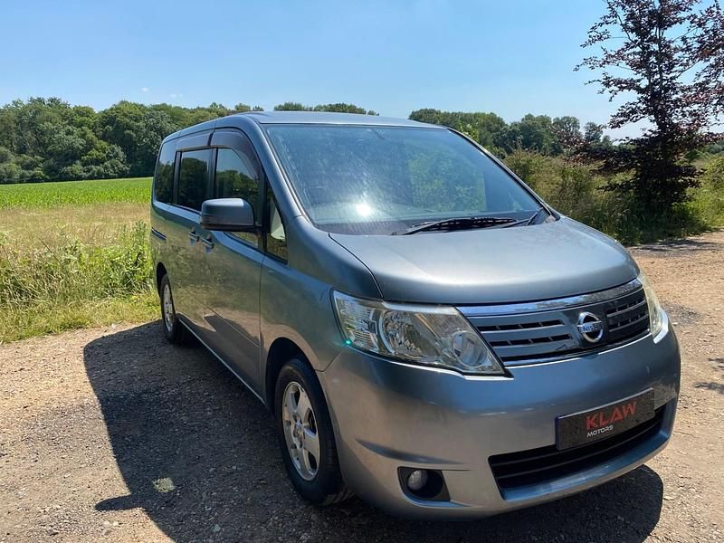 Grey Used 2008 Nissan Serena MPV | £7,000 (Super price) - Image 1/4