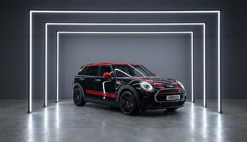 Used Mini John Cooper Works Clubman 2018 Black Estate