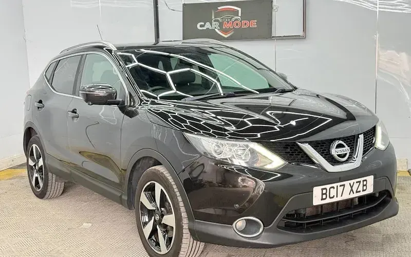 Used Nissan Qashqai N-Vision 116 HP (85 kW) 2017 SUV