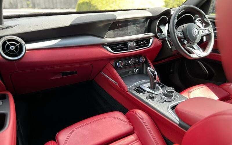 Used Alfa Romeo Stelvio Ti 280 HP (205 kW) 2021 SUV
