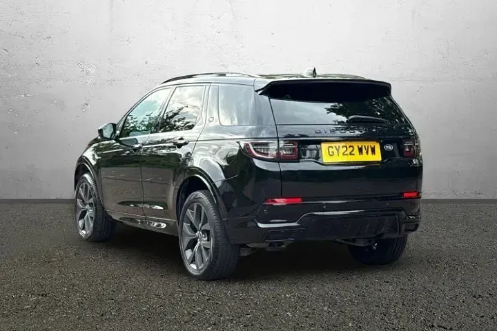 Used Land Rover Discovery Sport SE Dynamic 2022 Black SUV