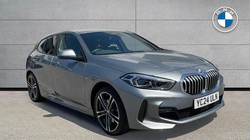 Grey Used 2024 BMW 116 M Sport Hatchback | £24,790 (Fair price) - Image 1/4