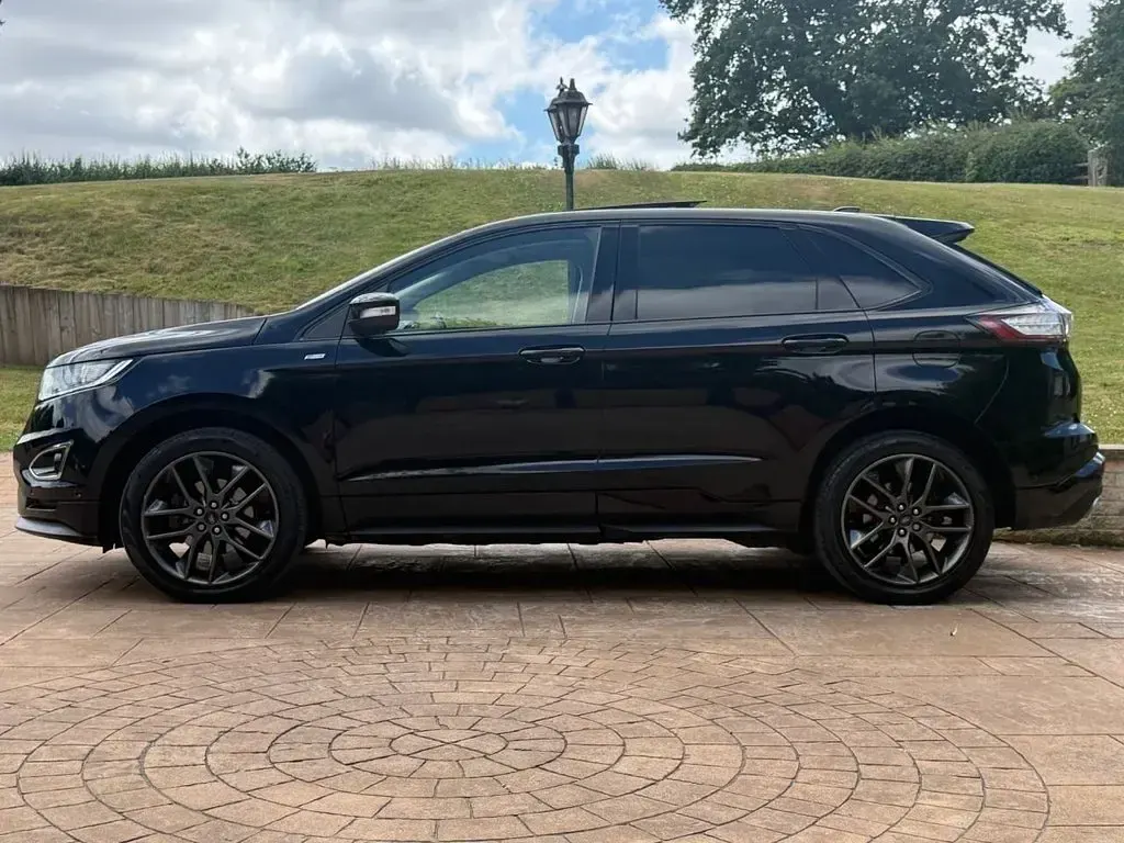 Used Ford Edge ST-Line 150 HP (110 kW) 2018 Black SUV